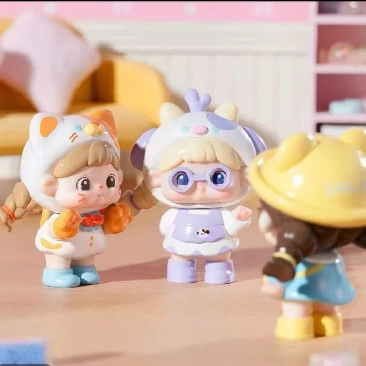 Tangtang Ten Sugar Beans Mini Figures Blind Box