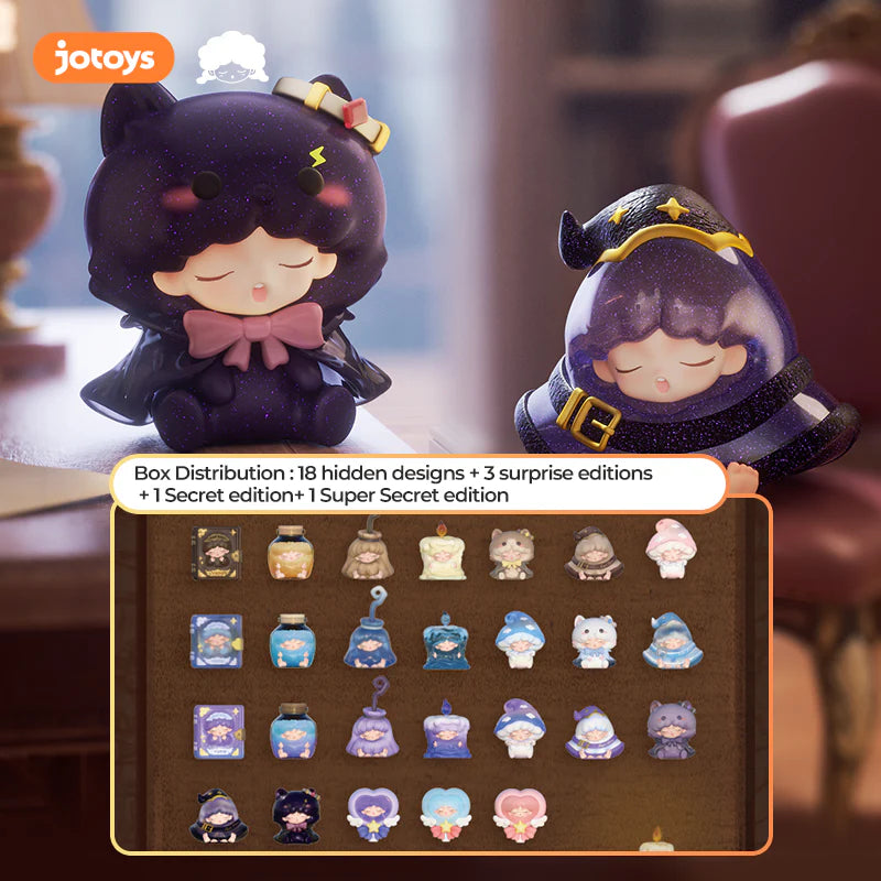 Yumo Magic Manual Series Mini Blindbox