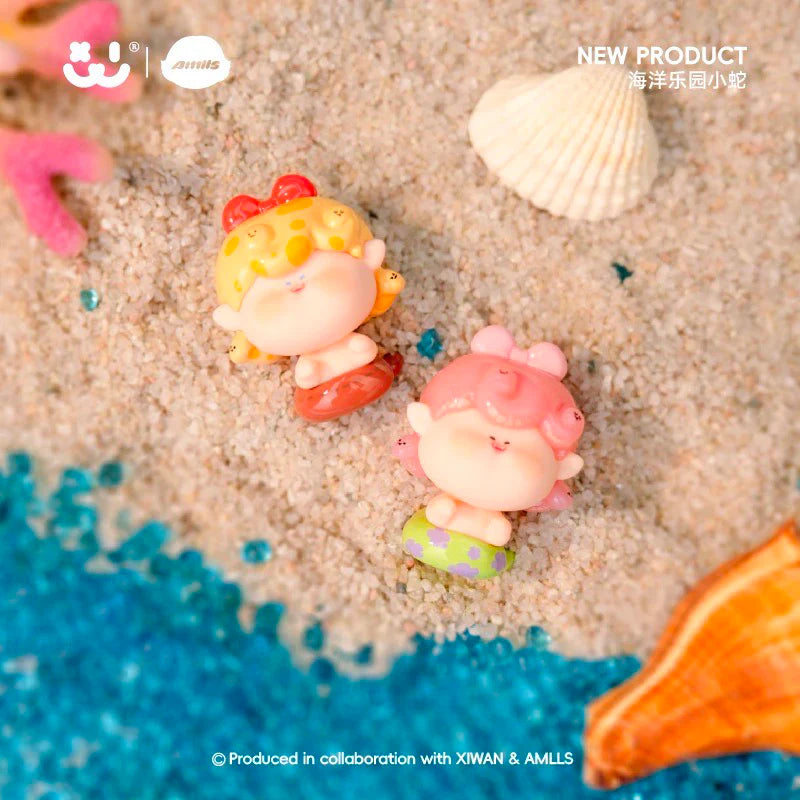 AMLLS Ocean Park Little Snake V2 Series Beans Blind Bag