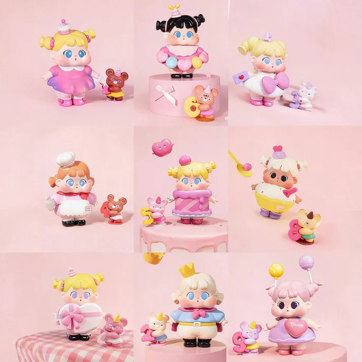 QOQO Make A Wish With You Series Figures Blind Box