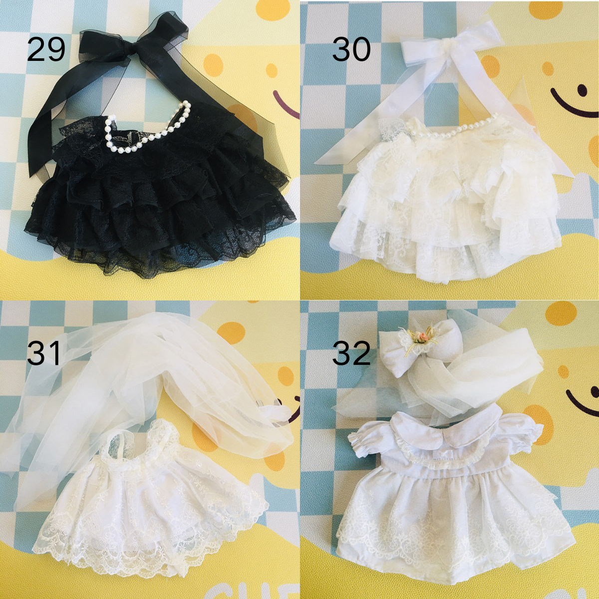 Baby Three 400% Clothes (Pre Order)