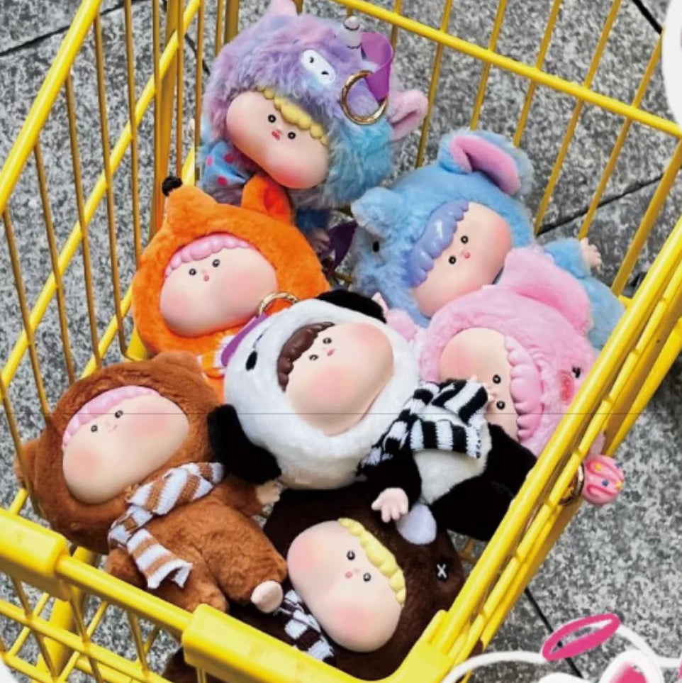 DUDU Zoo Series Plush Blind Box