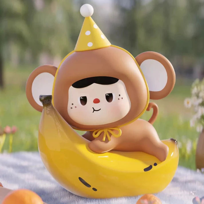 A Perfectly Full Spring with BAOBAO Series Blind Box