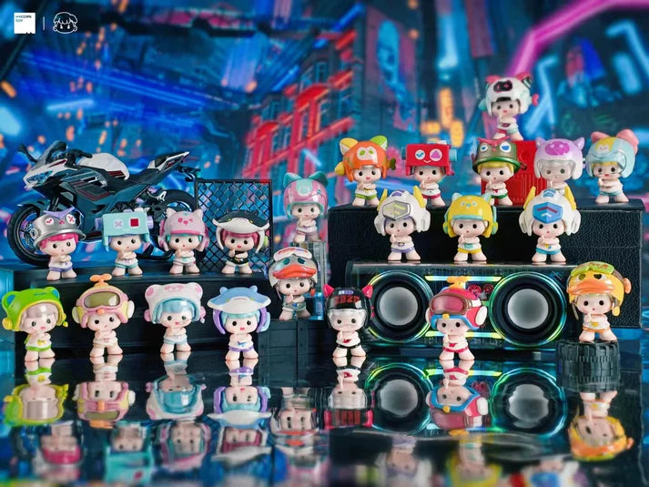 ZOZO Future Mech Mini Series Blind Box