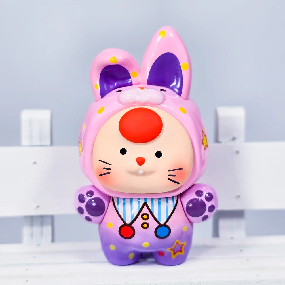 Baby Three Dopamine Rabbit Cute Series Bean Blind Box