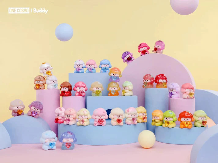 Lovely Buddy Mini Bean Series Blind Bag