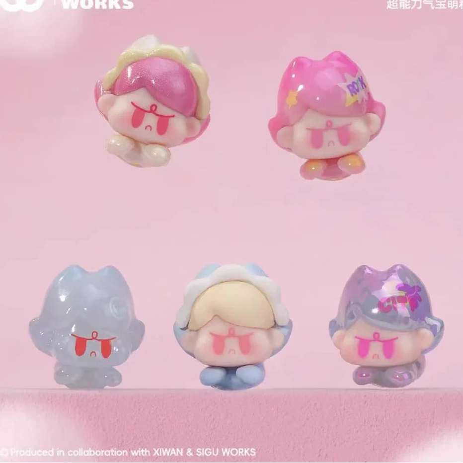 Angry Amiee Wonder Aimee Mini Series Blind Bag beans