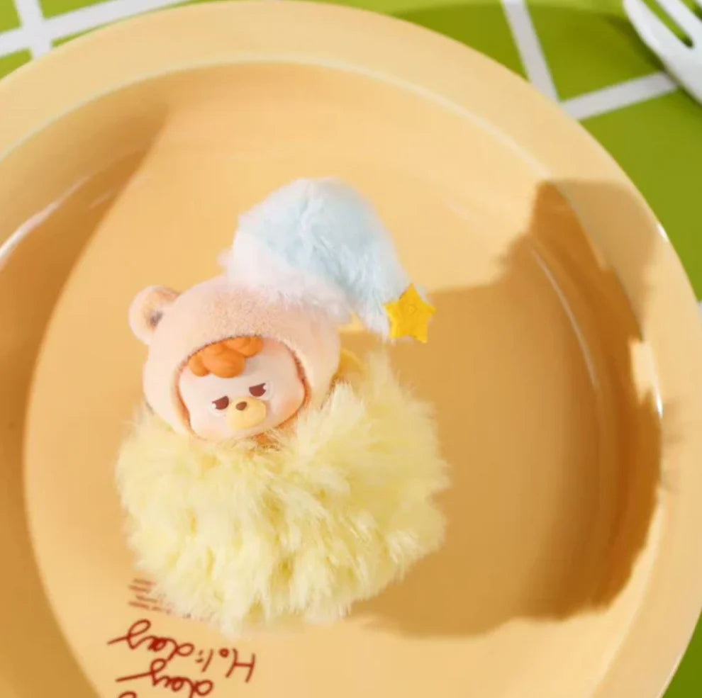 Diudiu Baby Power Bears Series Blind Box (Opened)