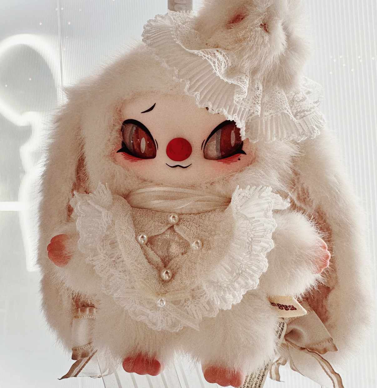 Siinono Mysterious Girl Hanging Card (Pre order)