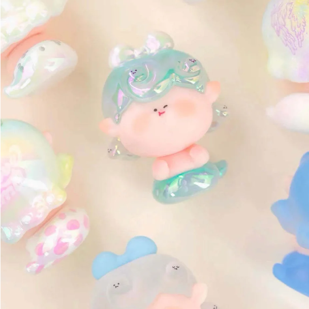 Amlls Baby Snake Mini Bean Series Blind Bag
