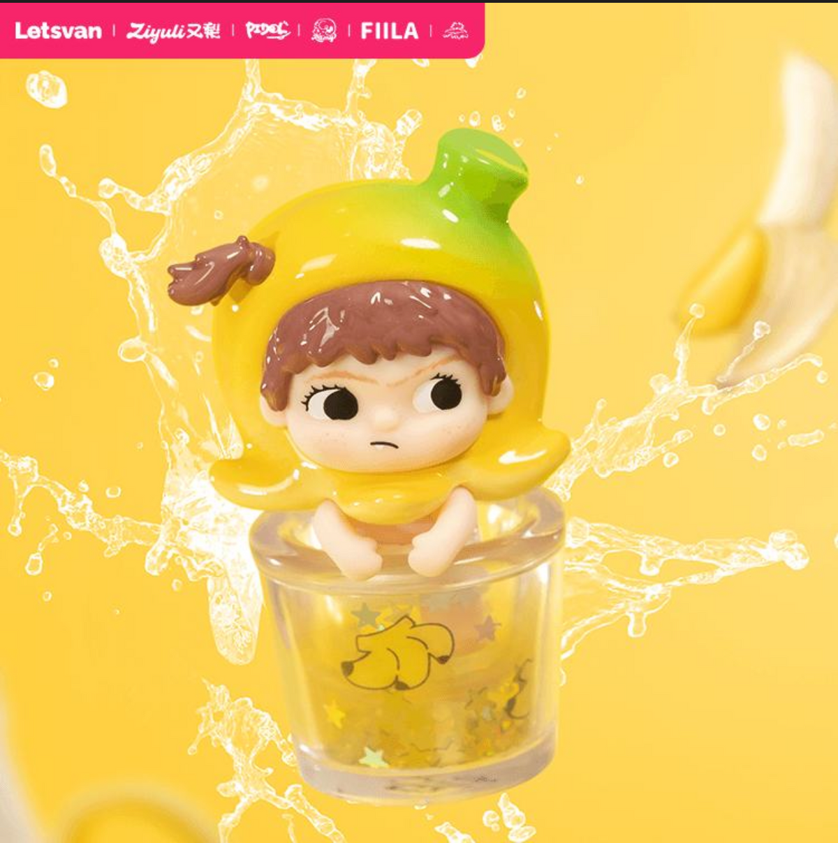 Letsvan All Star Daily Vitamin C Series Figures Blind Box