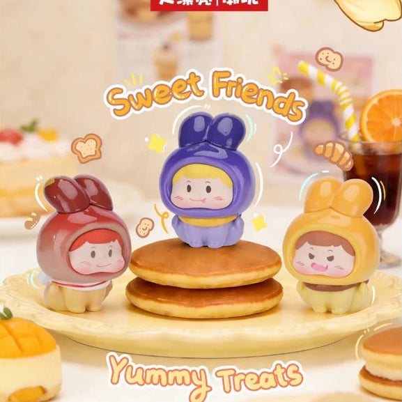 Pufufu Bunny Jumping Rabbit Mini Series Blind Box