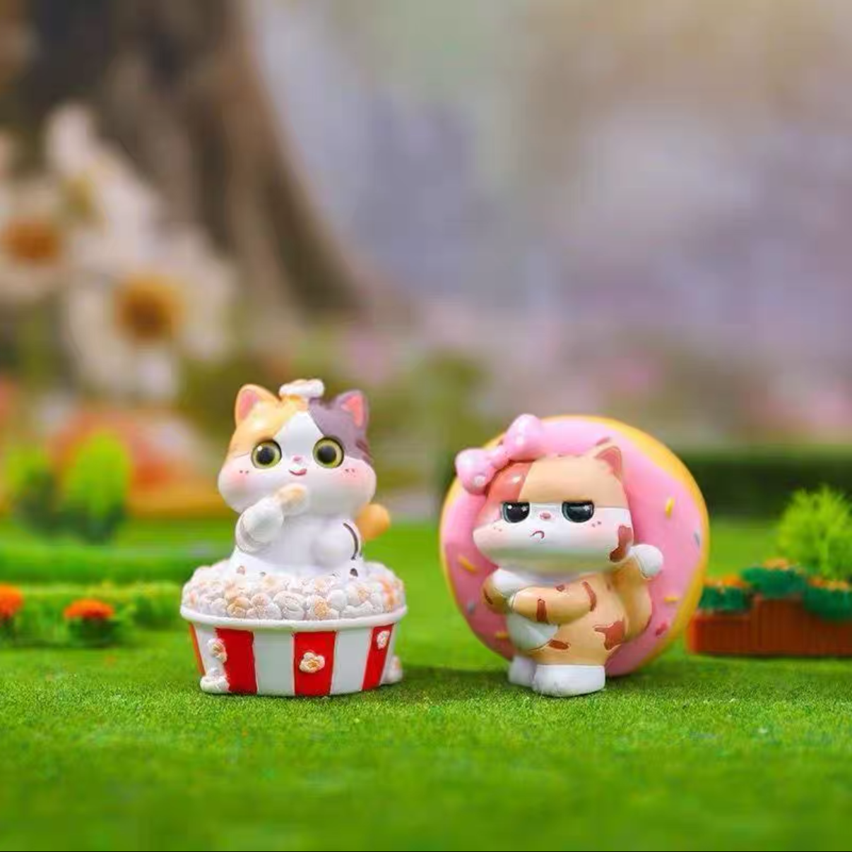 Greedy Miao Miao Sauce Paradise Blind Box