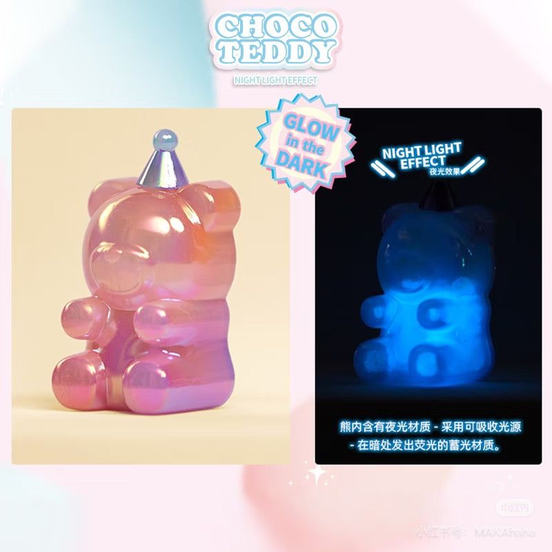 Choco Teddy Night Light Effect Blind Box