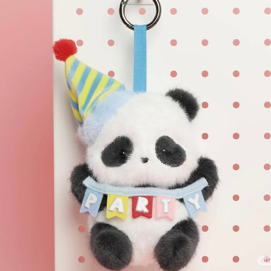 Panda Roll Party Series Plush Blind Box