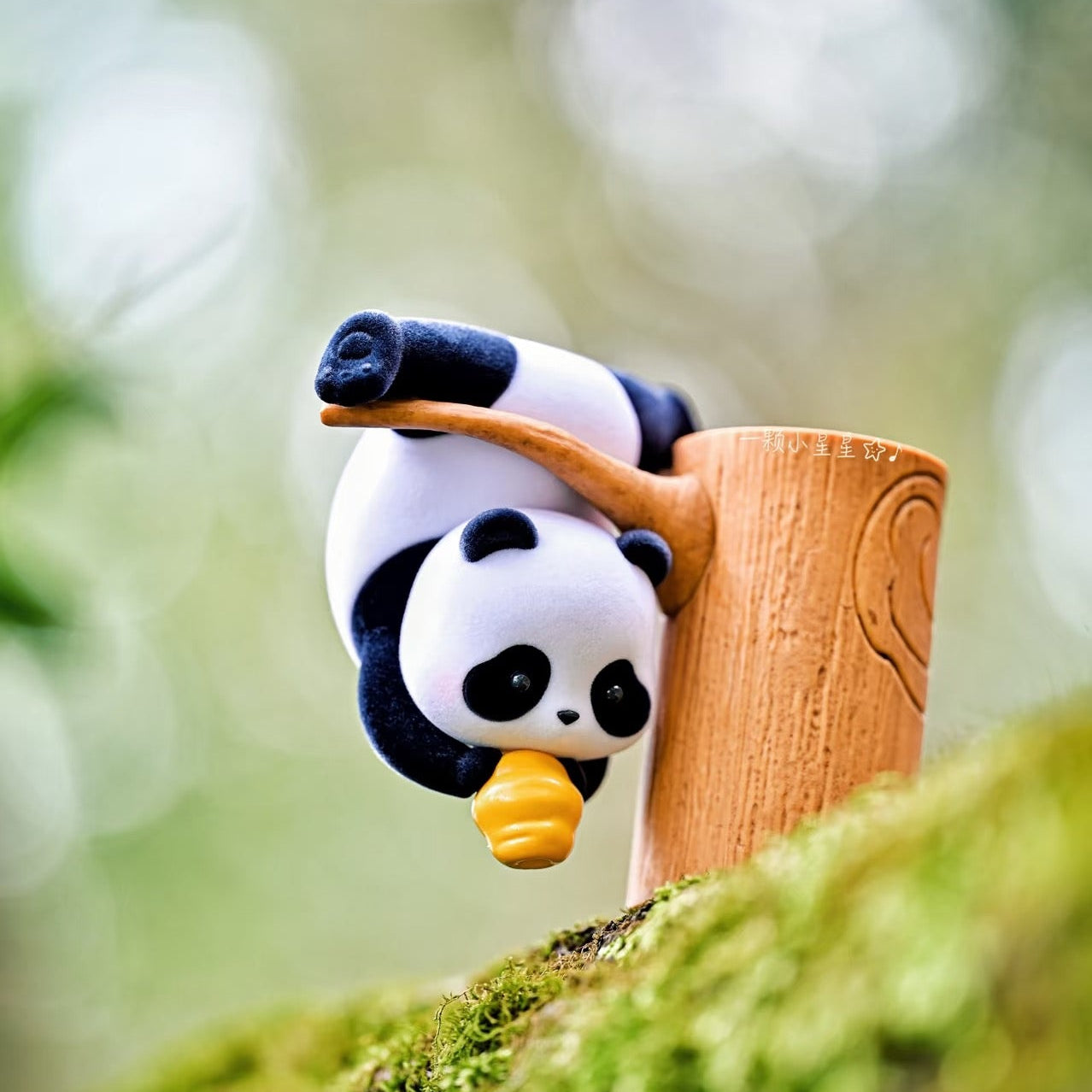 Panda Roll Tree-Climbing Pandas Series PVC Figures Blind Box