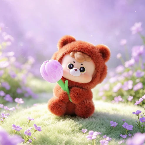 DiuDiu Baby Flora Boom Series Beans Blind Box