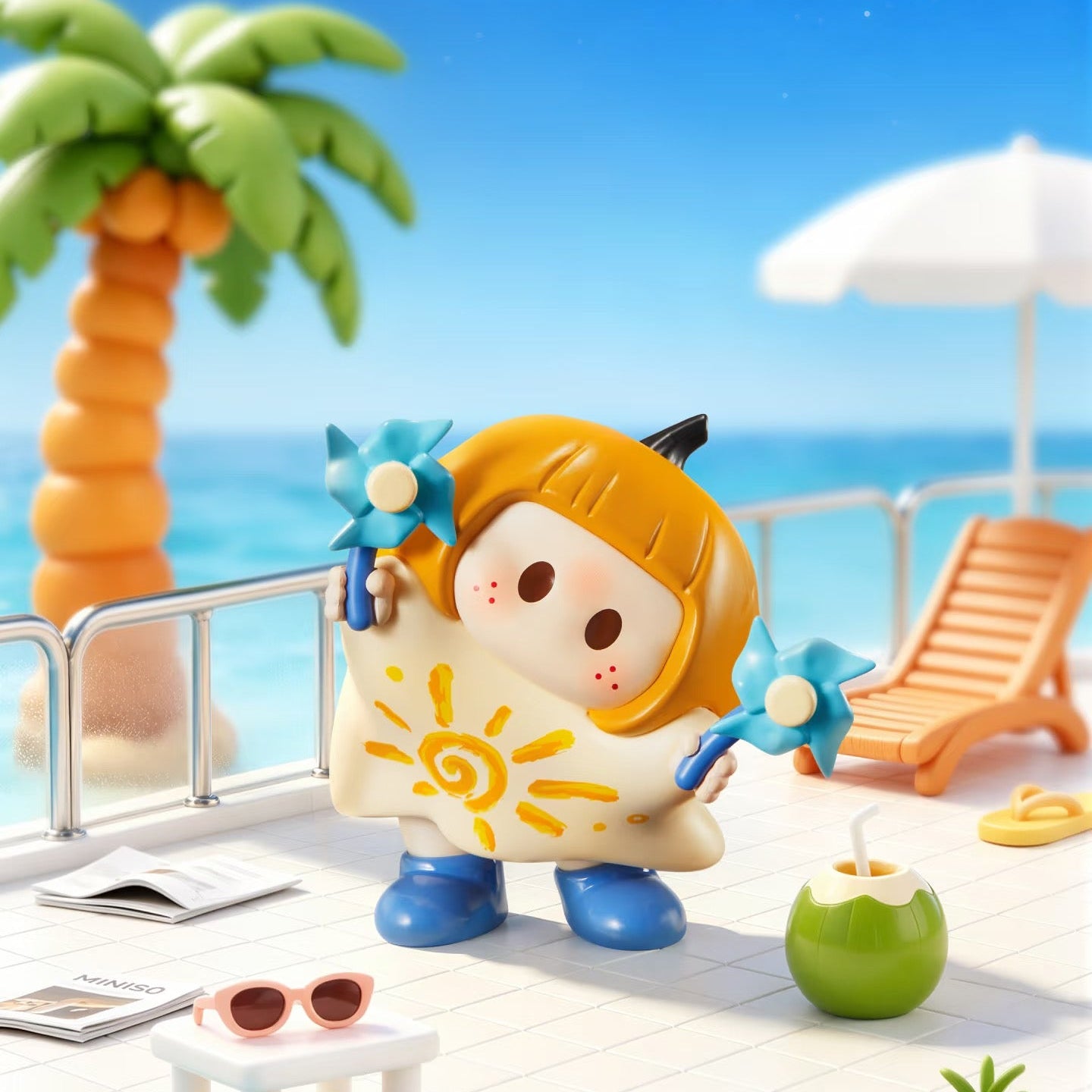 YOYO Tilted Head Collection S2 Series Figure Blind Box