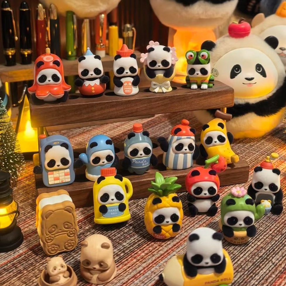 Panda Roll Minime Mix & Match Crew Series 2 Blind Bag