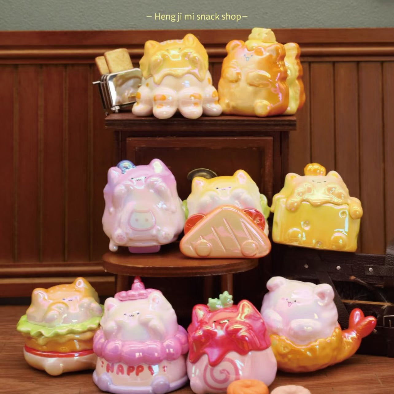 Heng Ji Mi Snack Shop Series Blind Bag