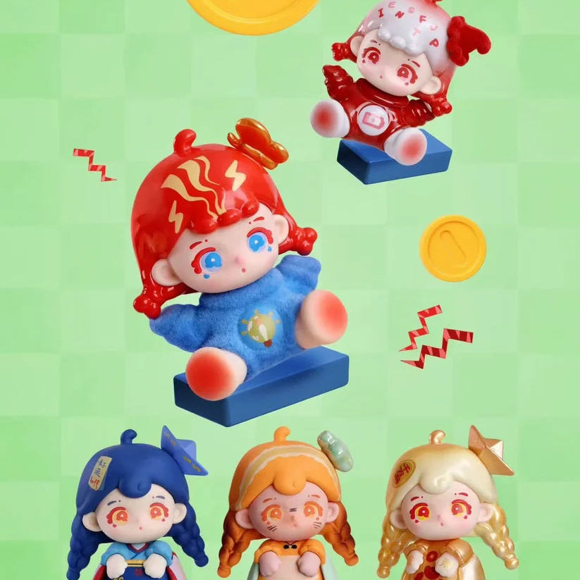 P-Peach. Three-Life Career Dream Journey Series Blind Box