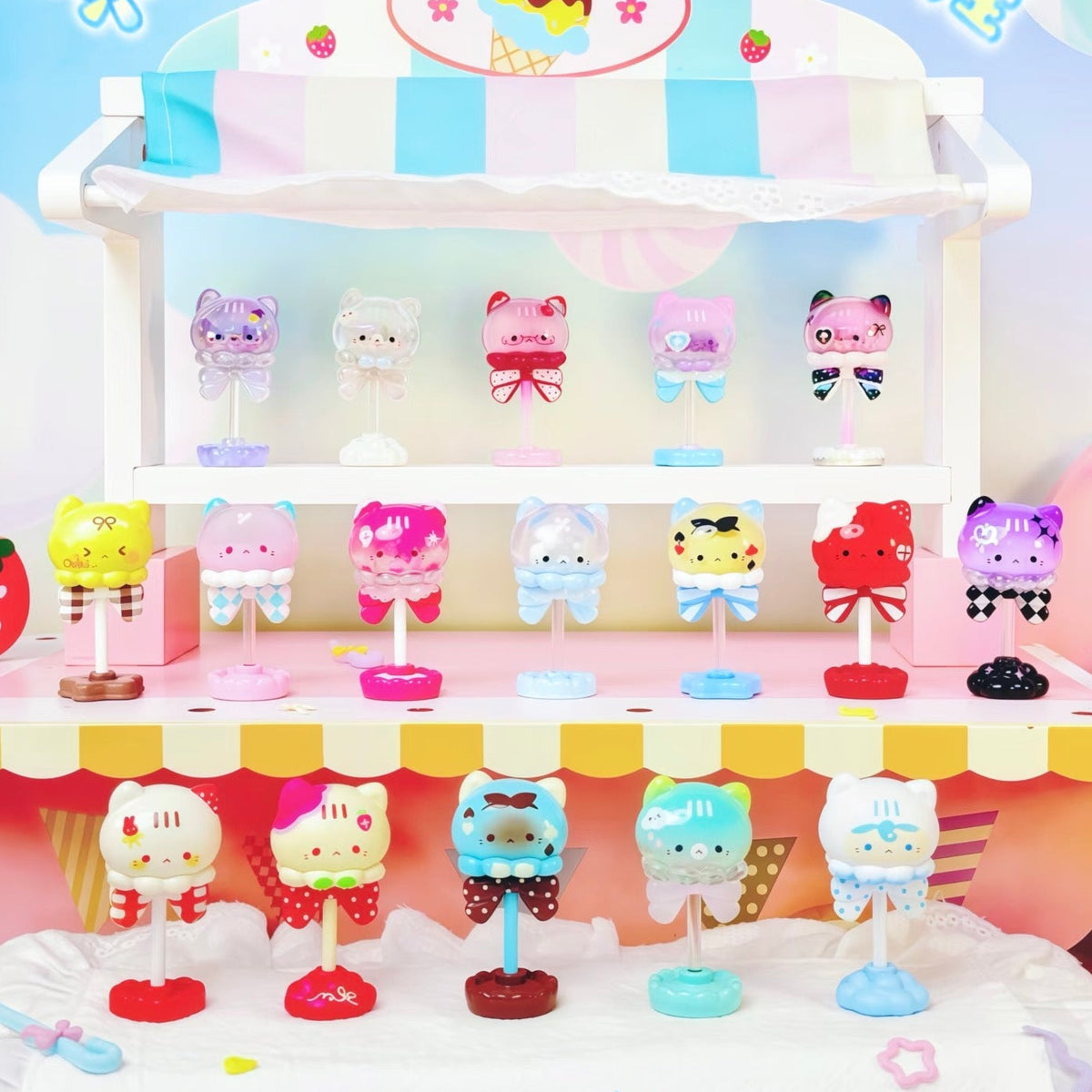 Octcats' Magic Candy House Series Blind Box