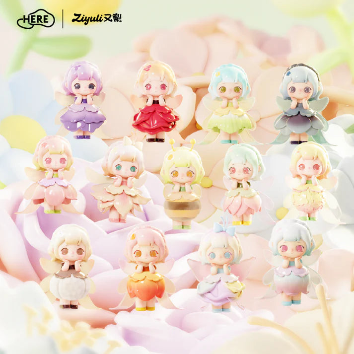 ZIYULI Flower Spirit Whisper Figure Series Blind Box