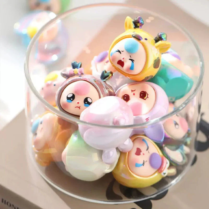 Baby Three Animal Bean Baby's Brother Series Blind Box