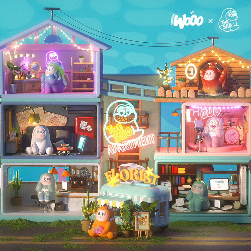 The SLLO Apartment Under The Sea Series Blind Box