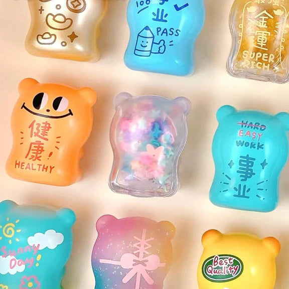MEATBALL Marshmallow Bear Mini Blind Bag