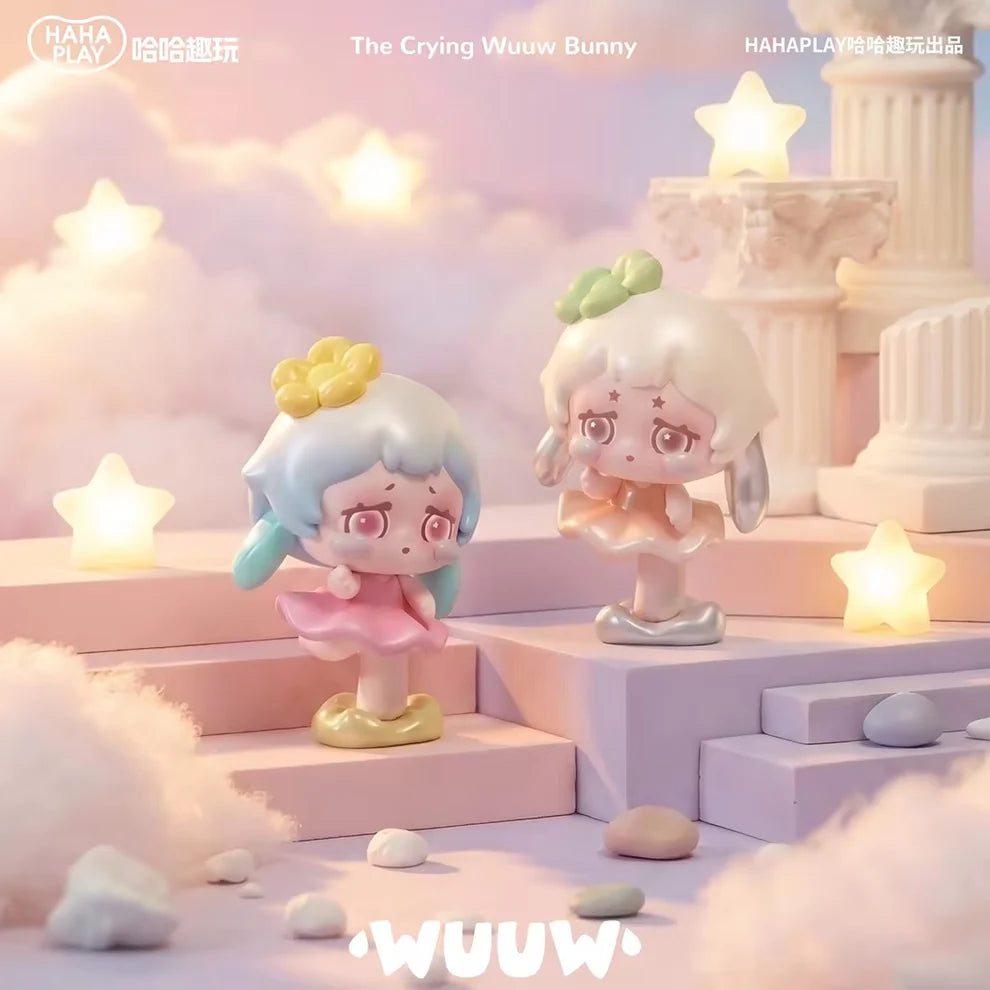 The Crying Wuuw Bunny Dreamy Ballet Series Beans Blind Box