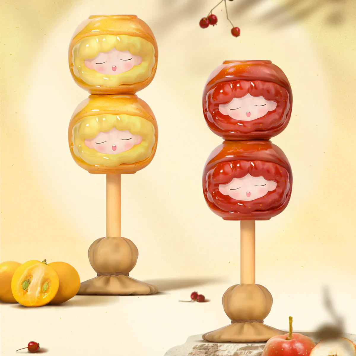 Yumo Mini Sugarcoated Haws Series Blind Box