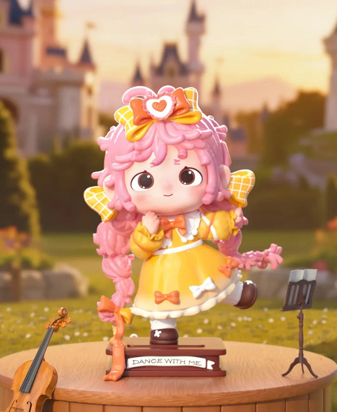 Heyone Furfur Invitation From Mysteryland Figure Blind Box