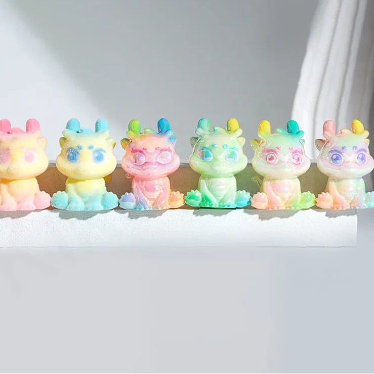 Choco Teddy The Lucky Loong Series Blind Box