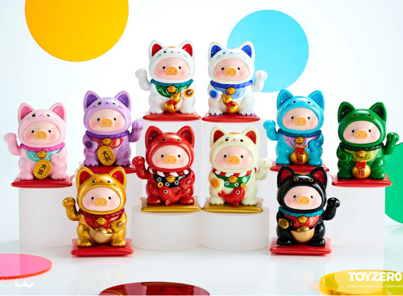 LuLu the Piggy Lucky Cat Series Blind Box