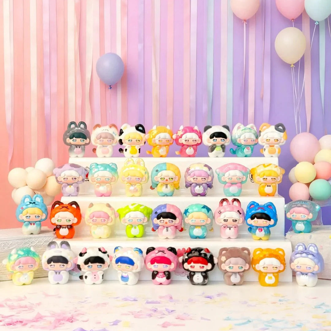 MIKKA Pajama Party Series Mini Beans