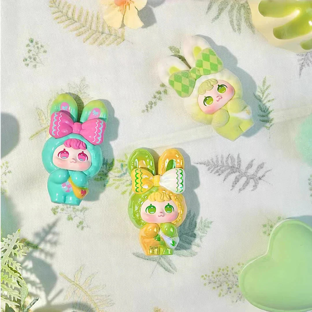 SPBOMI Traveing Rabbit Series Mini Beans Blind Bag