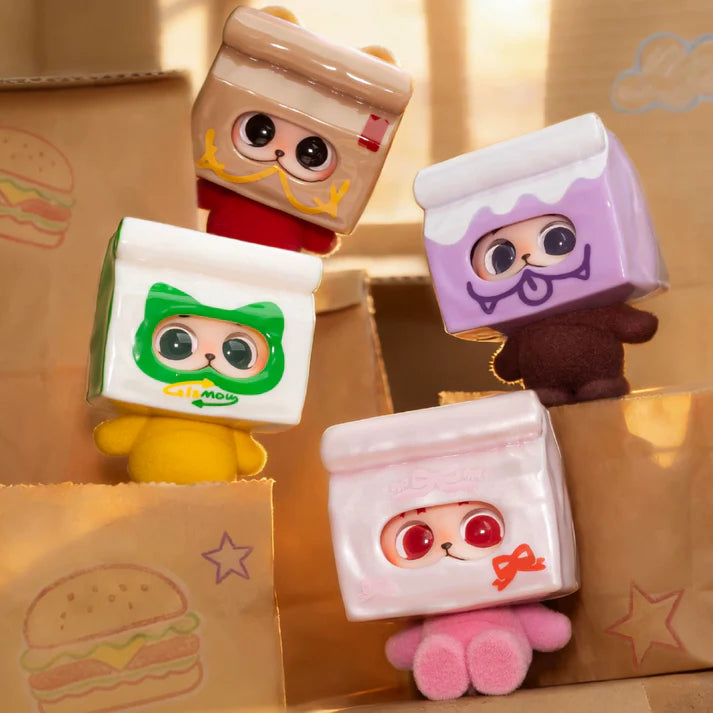GISMOW Hide And Seek Alliance Series Beans Blind Box