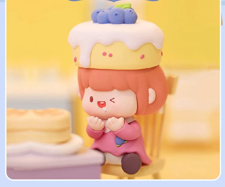 Roro Jump Dessert Ville Series Blind Box