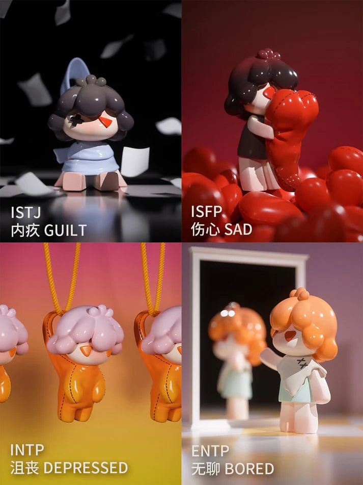 SOLY MINI Beans Emotion Series Blind Box