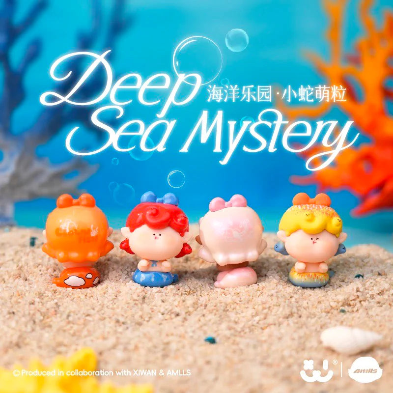 AMLLS Ocean Park Little Snake V2 Series Beans Blind Bag