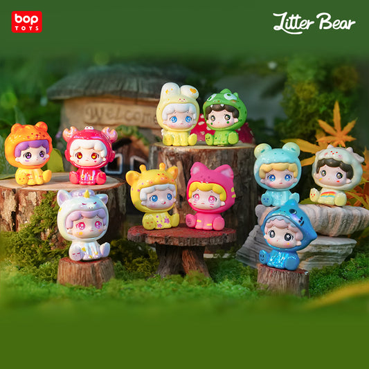 Litter Bear Forest Wonderland City Series Figures Blind Box