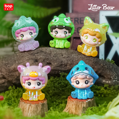 Litter Bear Forest Wonderland City Series Figures Blind Box