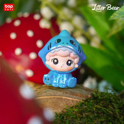 Litter Bear Forest Wonderland City Series Figures Blind Box