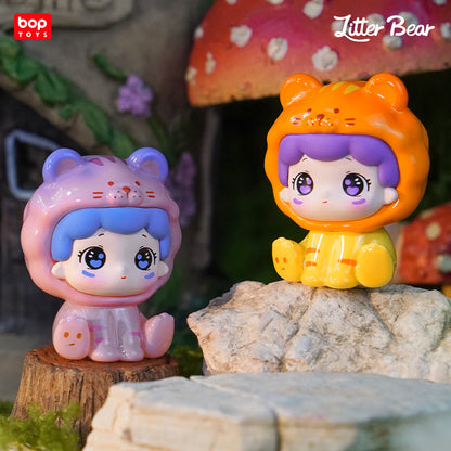 Litter Bear Forest Wonderland City Series Figures Blind Box