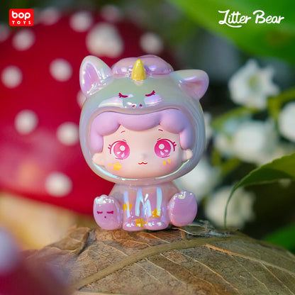 Litter Bear Forest Wonderland City Series Figures Blind Box