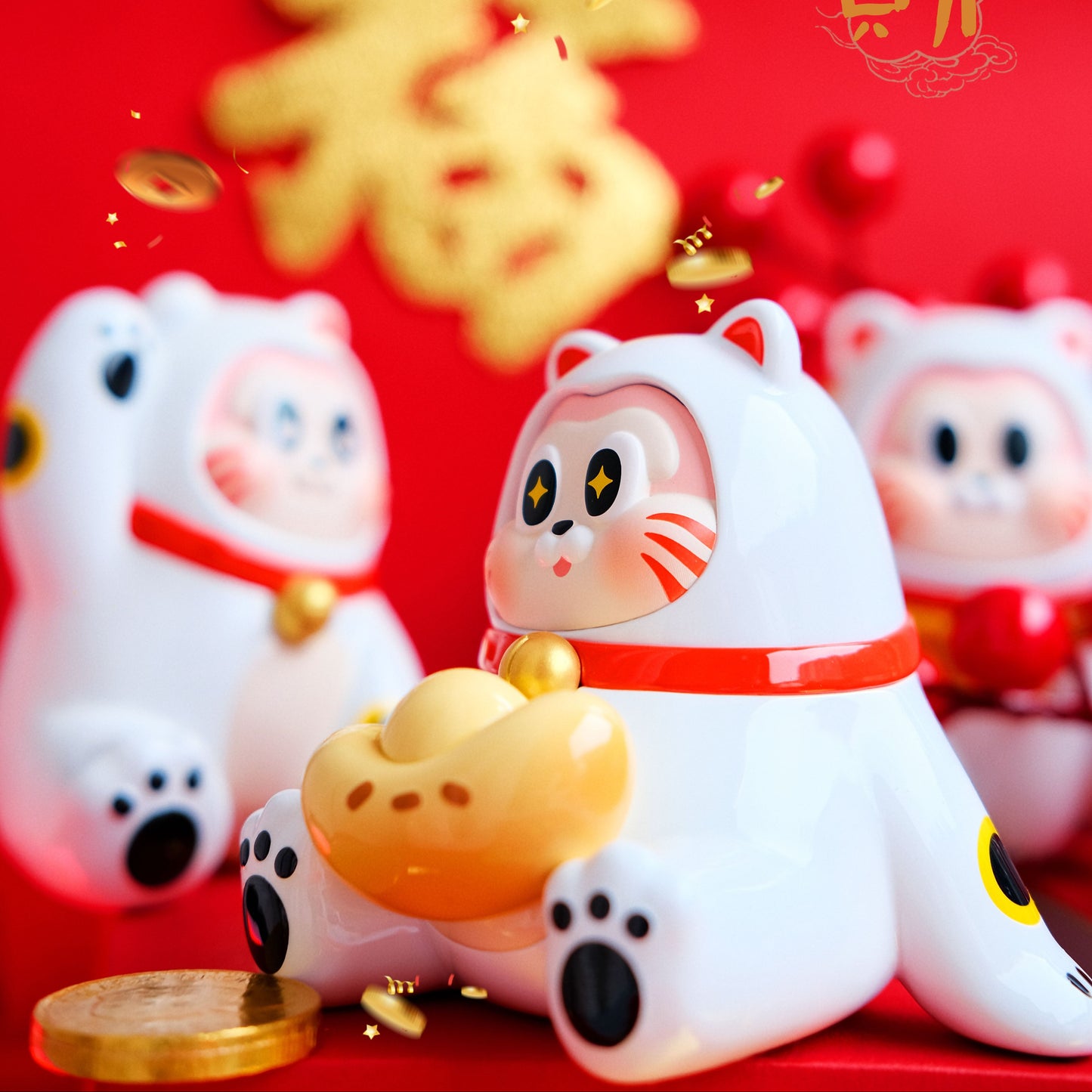 Wooo The Sllo Manekineko Series Blind Box