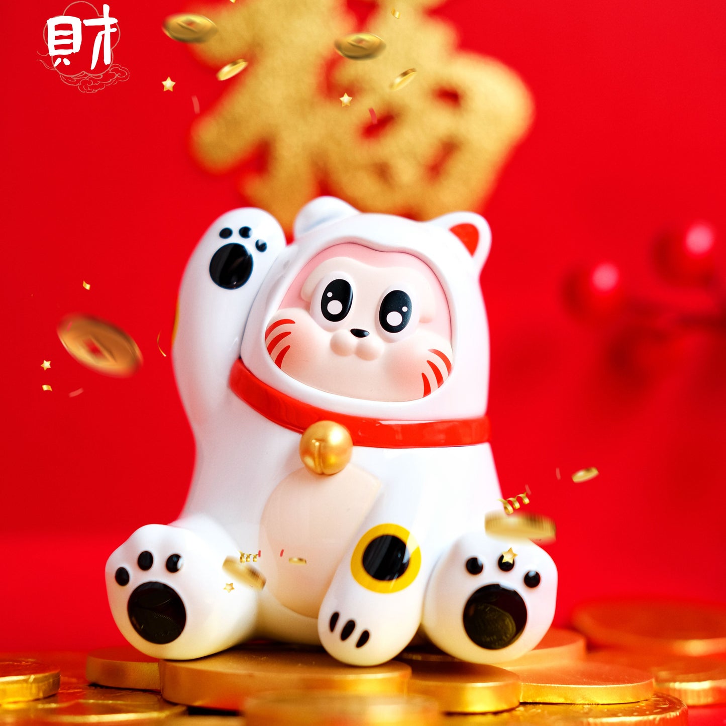 Wooo The Sllo Manekineko Series Blind Box
