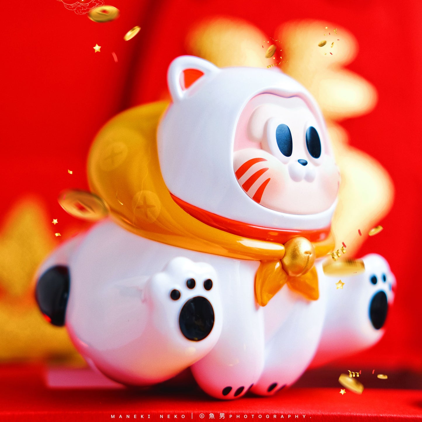 Wooo The Sllo Manekineko Series Blind Box