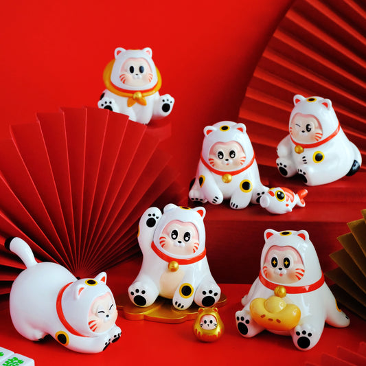 Wooo The Sllo Manekineko Series Blind Box